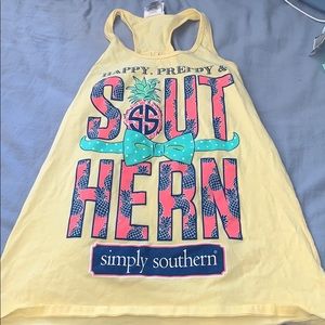 Simply Southern tank